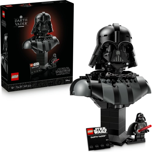 LEGO Star Wars Darth Vader mellszobra