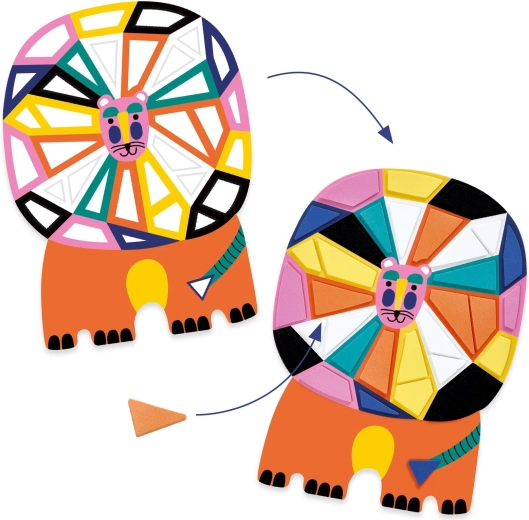 Élénk színek és szép végeredmény