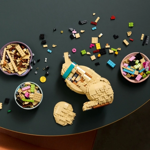 Szórakoztató építés 3D útmutató támogatással