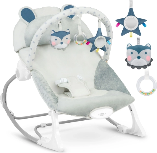 Nyugtató rezgések és finom ringatás