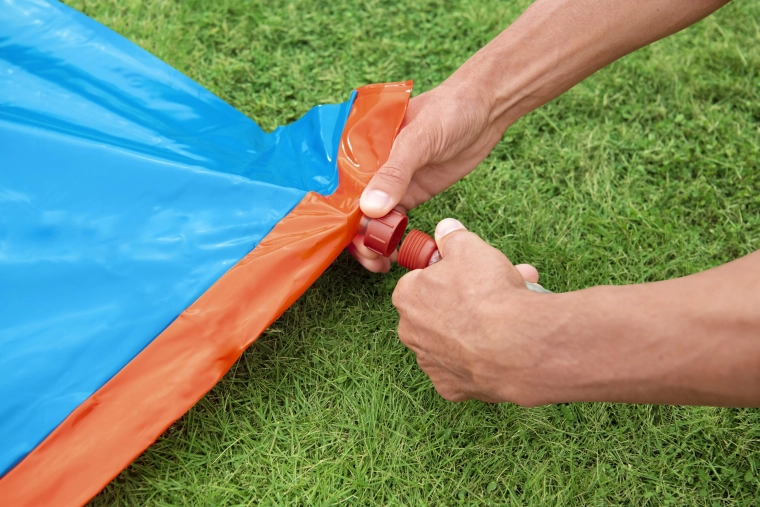 Csatlakoztasd a tömlőt és kész