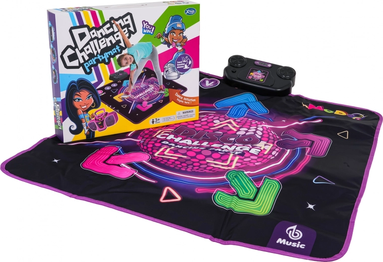 DISCO Challenge zenés-táncos szőnyeg gyerekeknek