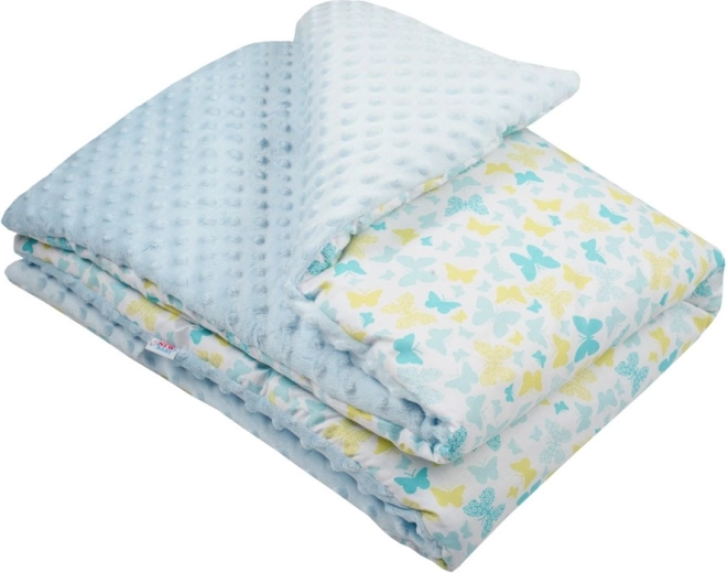 Puha minky a megnyugtatásért és kényelemért