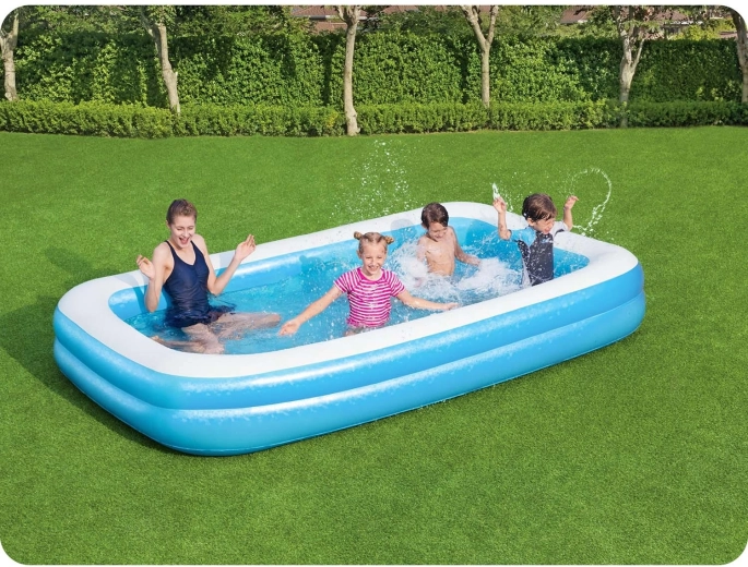 Tágas kialakítás az egész családnak