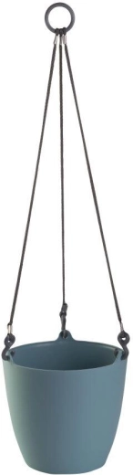 Ariella függesztett virágcserép, 18 cm, matt felület