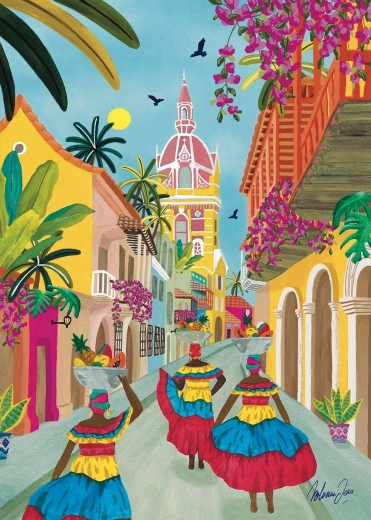 Cartagena puzzle 1000 darabbal