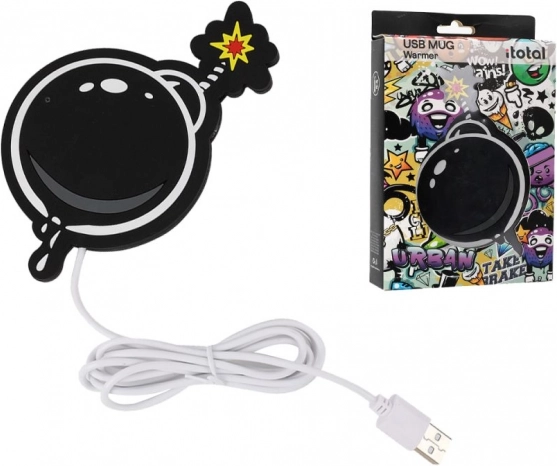 USB bögrmelegítő Urban bomb