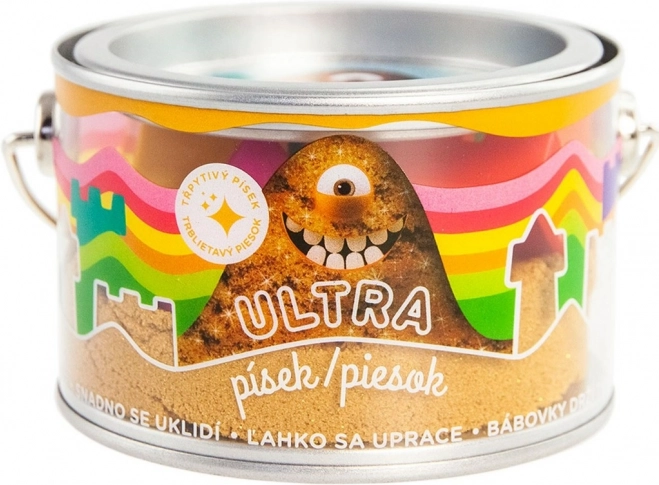 Ultra homok csillámokkal 200 g – arany