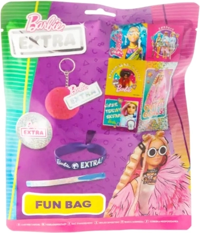 Barbie Extra meglepetés táska – ajándékszett rajongóknak