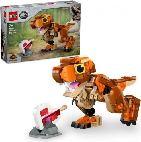 Kis tirannoszaurusz - LEGO Jurassic World