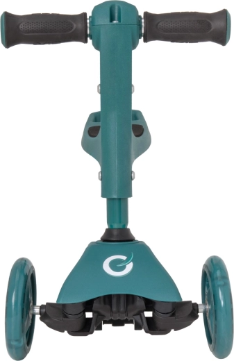 Stabilitás két első keréknek köszönhetően