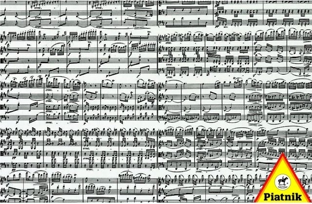 Puzzle Noty 1000 darabos