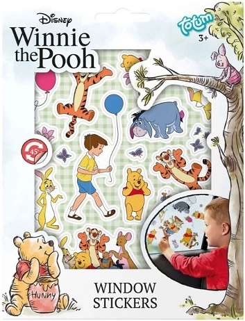CCG ablakmatricák Winnie the Pooh