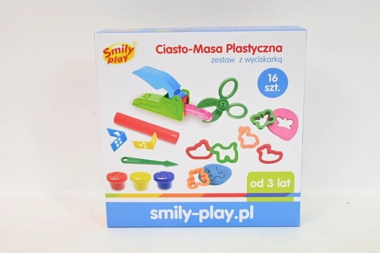 SmilyP kreatív gyurma préssel