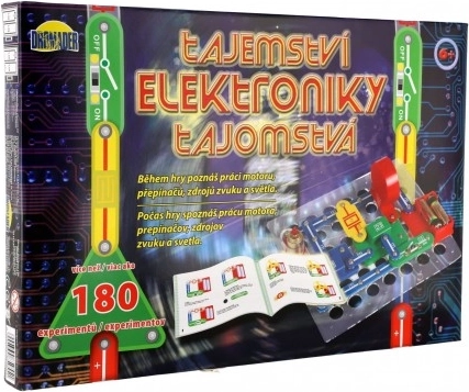 Elektronikai készlet – 180 kísérlet Sekrety Elektroniki