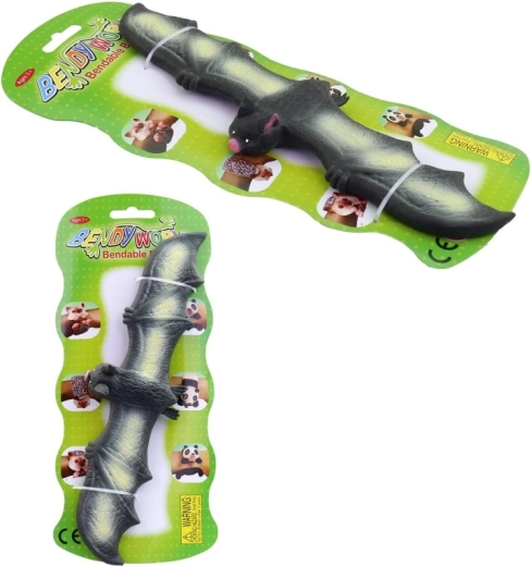 Karkötő denevér motívummal kártyán