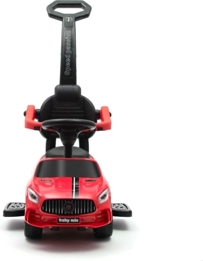 Hangpanel és tárolórekesz az ülés alatt