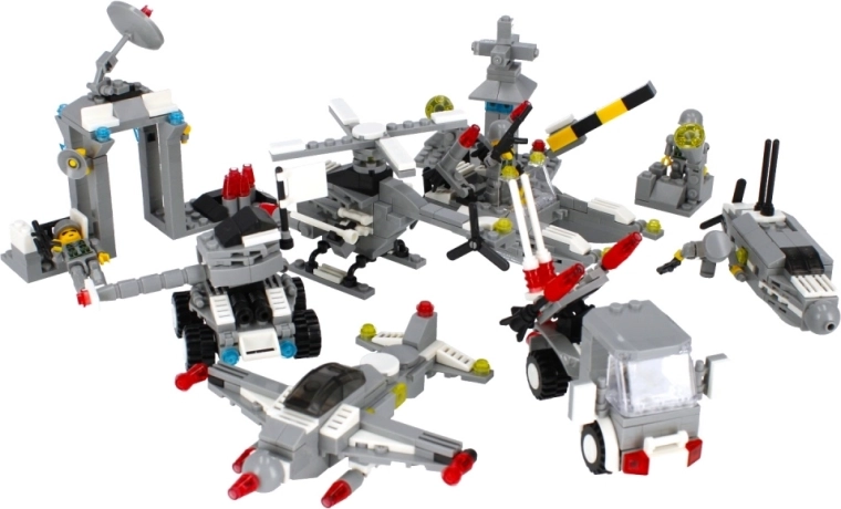 Egyszerű építés útmutatóval