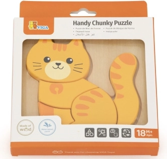 Viga fa cica puzzle