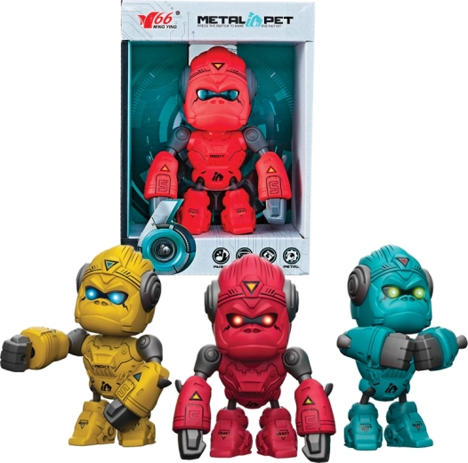 Interaktív gorilla SPARKYS hang- és fényhatásokkal