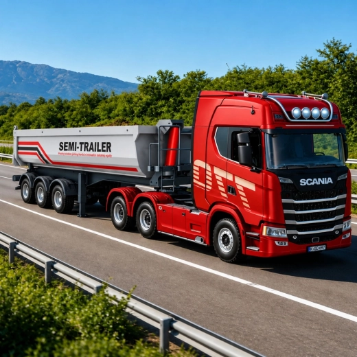 Kiegészítő RC Scania 1501 vontatóhoz
