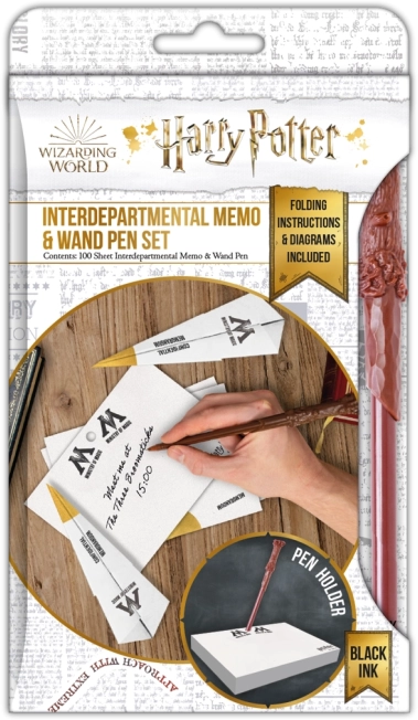 Jegyzetelő szett HARRY POTTER – toll és jegyzettömb