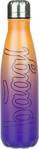 Sárga-lila termosz 500 ml