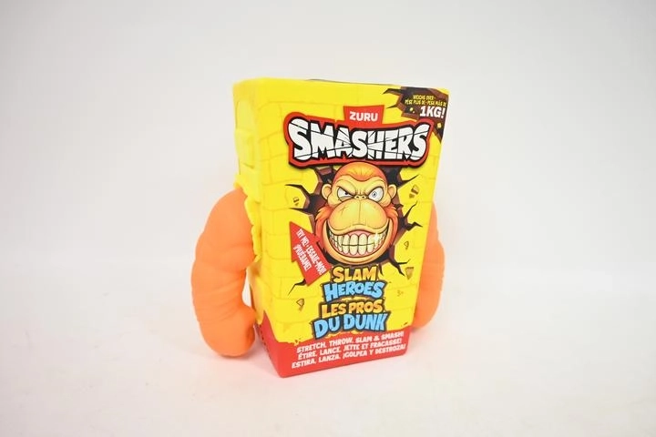 ZURU Smashers Slam Heroes Gorilla nyújtható figura