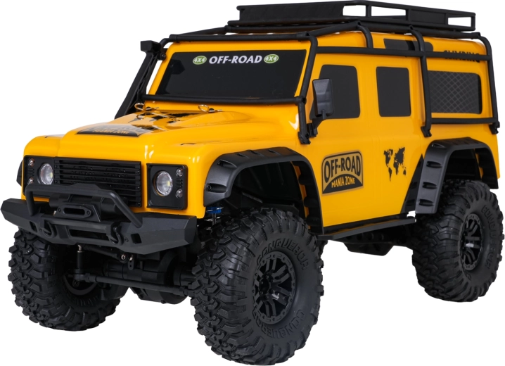 4x4 hajtás és nagy off-road kerekek