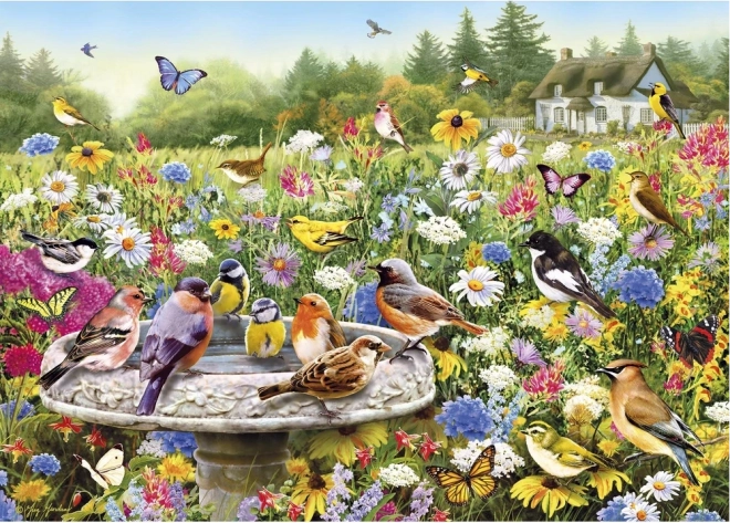 GIBSONS Puzzle Titkos kert 1000 darab