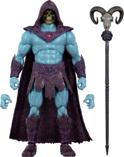 Skeletor ikonikus megjelenése és gazdag részletek