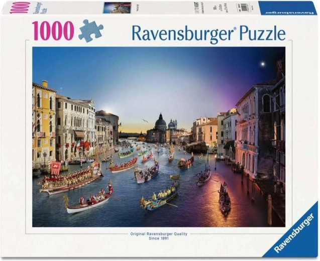 Ravensburger Velencei puzzle, 1000 darabos