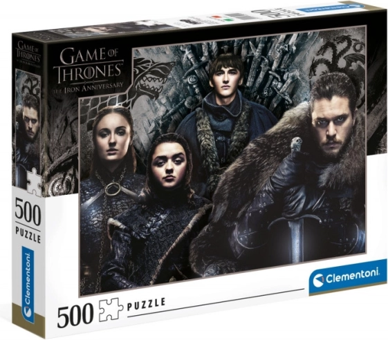 Puzzle Trónok harca: Stark ház 500 darab