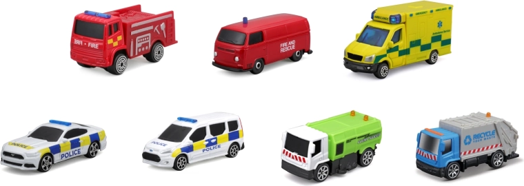 Maisto Alarm Busters mentőjármű fényekkel és hangokkal