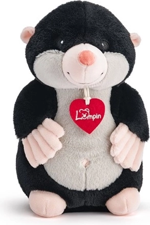 Woodyland Lumpin Kubuš vakond (fekete) 25 cm