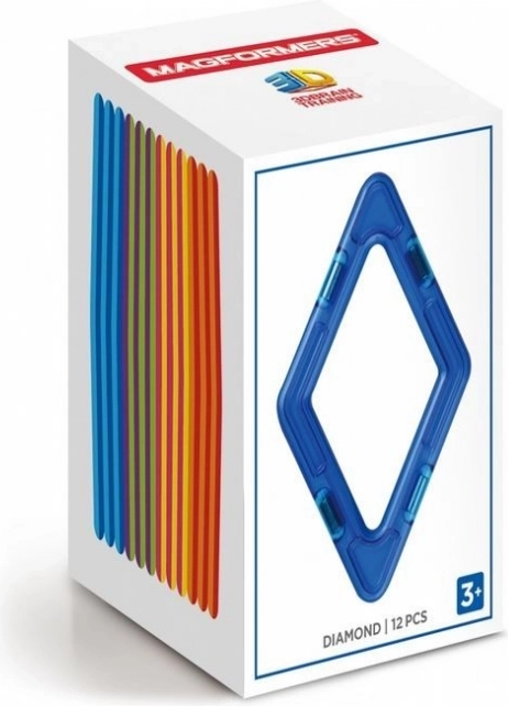 MAGFORMERS rombusz készlet 12 db