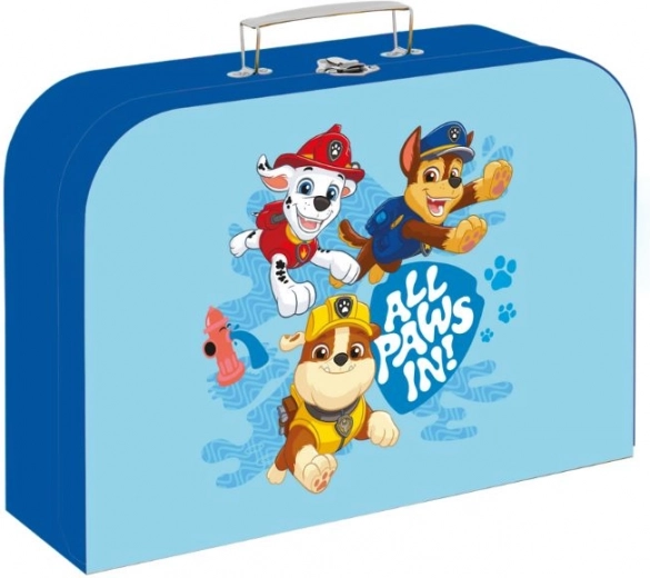 Gyermek laminált bőrönd 34 cm PAW PATROL