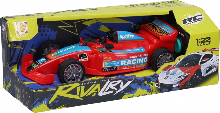 Tornado távirányítós formaautó 19,5 cm