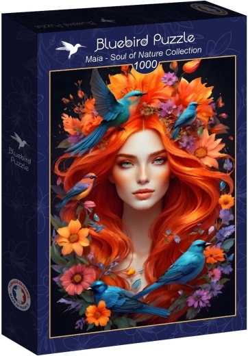 Bluebird puzzle Maia – A természet lelke kollekció, 1000 darab