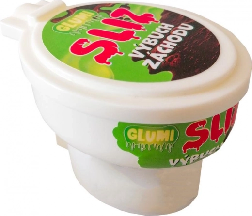 Glumi nyálka – vécékilövellés