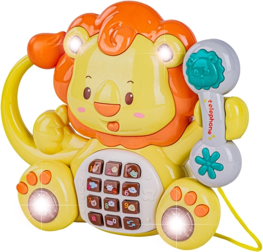 Levehető kagyló a telefonálós játékhoz