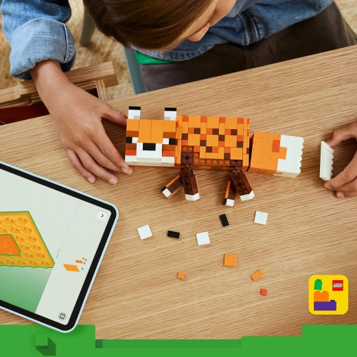Egyszerűbb építés a LEGO Builderrel