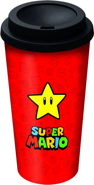 Super Mario 520 ml utazóbögre kávéhoz