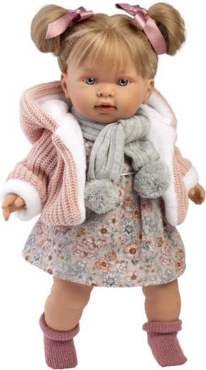 Könnyű öltöztetés 42 cm-es babákra