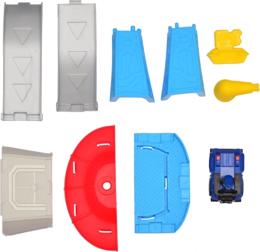 Egyszerű összeszerelés és sok kiegészítő