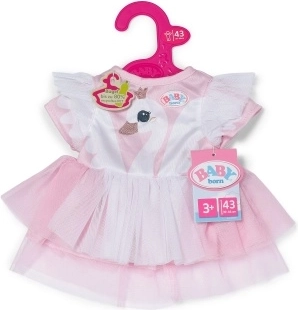 BABY born hattyús ruhácska 43 cm-es babához
