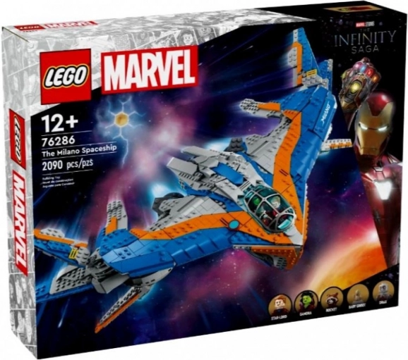 Lego Marvel Galaxis Őrzői: Milano Űrhajó