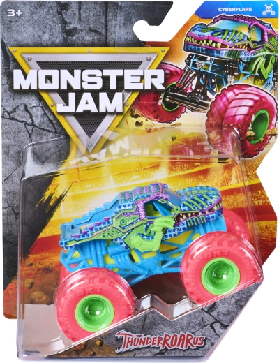 Licencelt Monster Jam modell 1:64 méretarányban