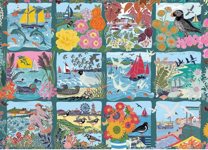 Puzzle Part menti hívás 1000 darabos GIBSONS