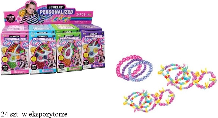 Színes gyöngyök zsinórokkal karkötők és nyakláncok készítéséhez